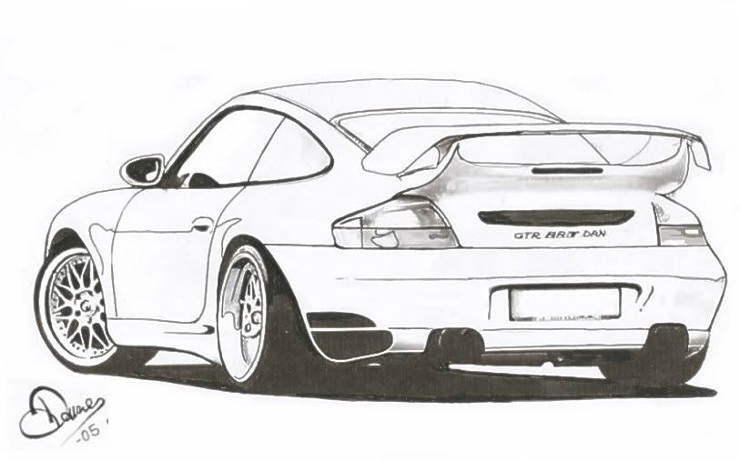 Porsche Forum View Topic Porsche Drawing